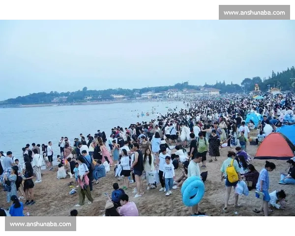 西班牙沙滩宝贝燃爆青岛沙排赛场!热浪中绽放活力魅力 西班牙沙滩宝贝燃爆青岛沙排赛场!热浪中绽放活力魅力